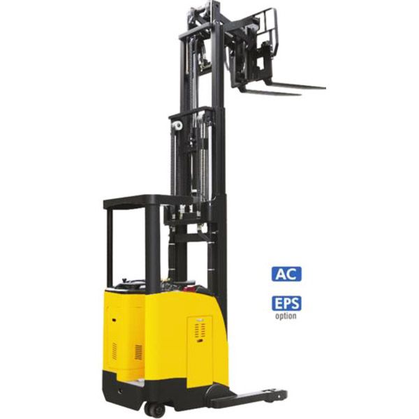 Electric reach truck